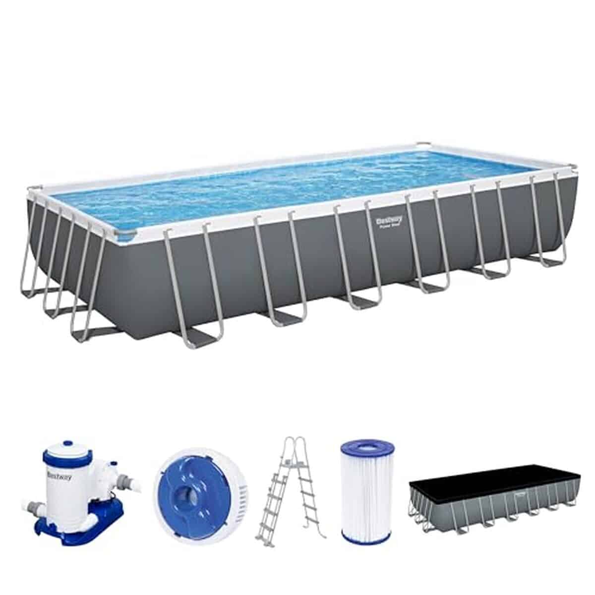 Test : piscine hors sol Power Steel™ 732x366