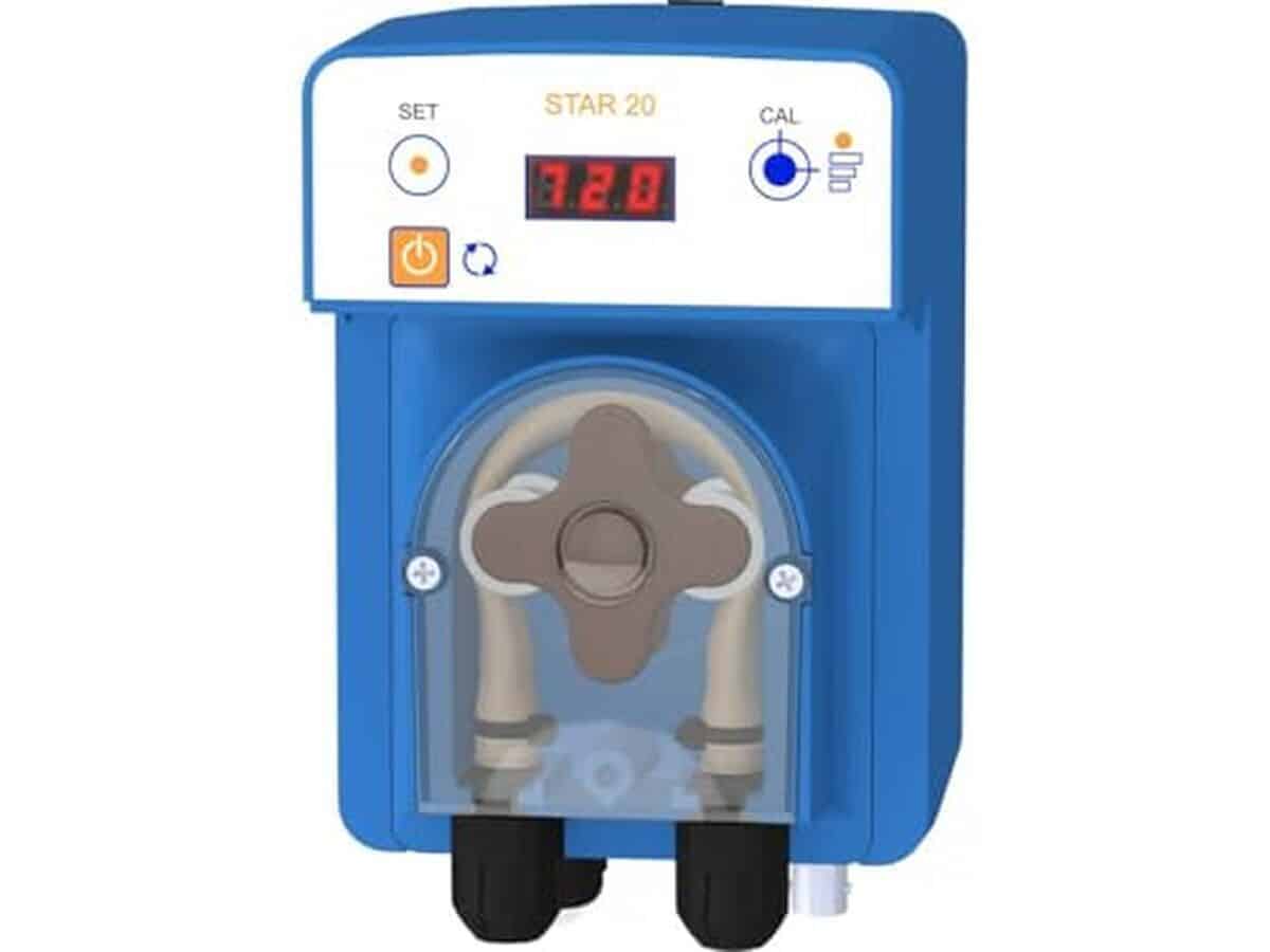 Test régulateur de chlore Star 20 Rx