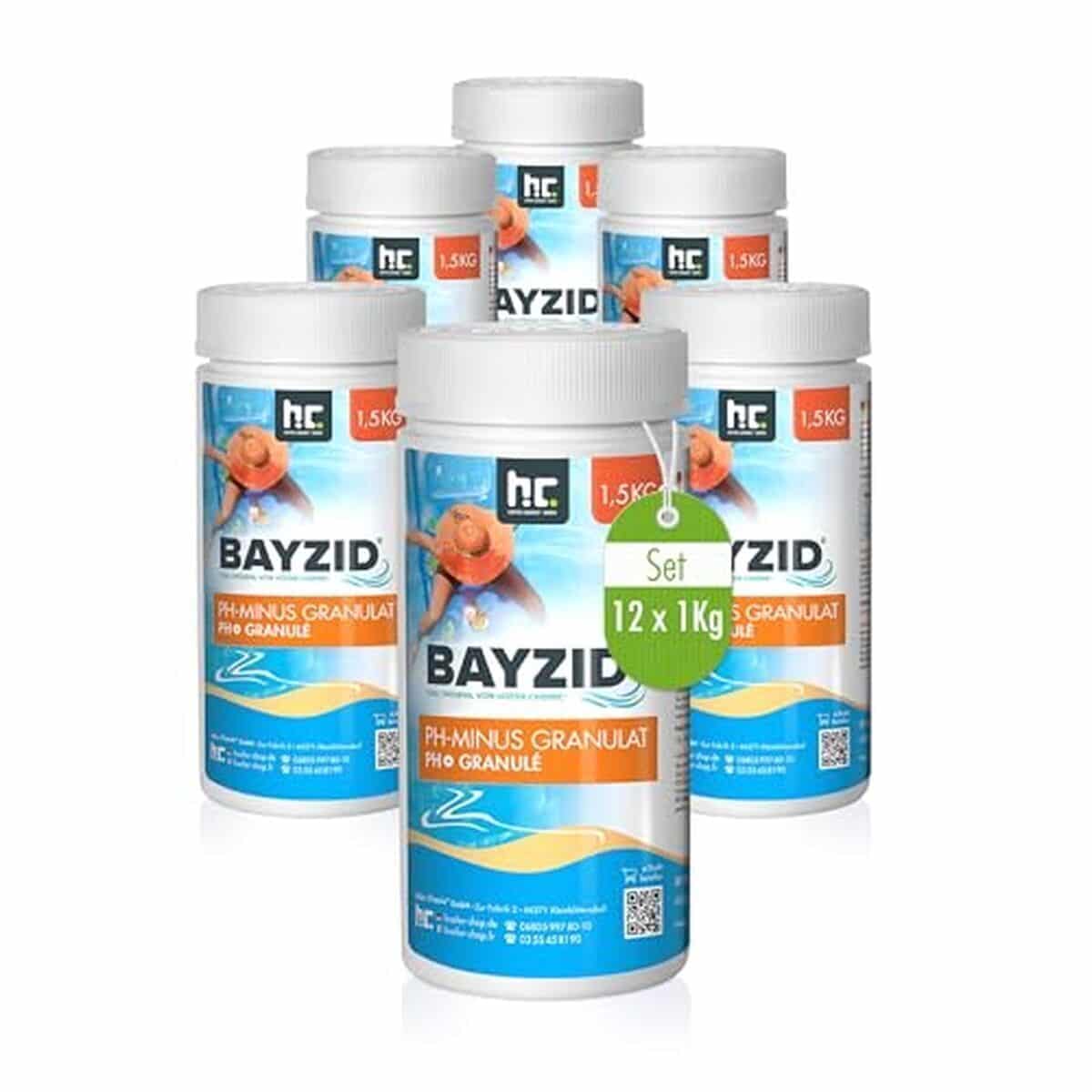 Test : régulateur de pH granulé bayzid pour piscine