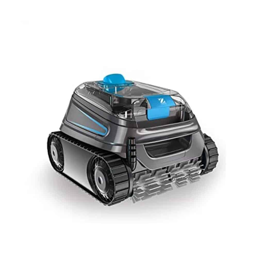 Test : robot piscine Zodiac CNX 20 pour nettoyage tout terrain