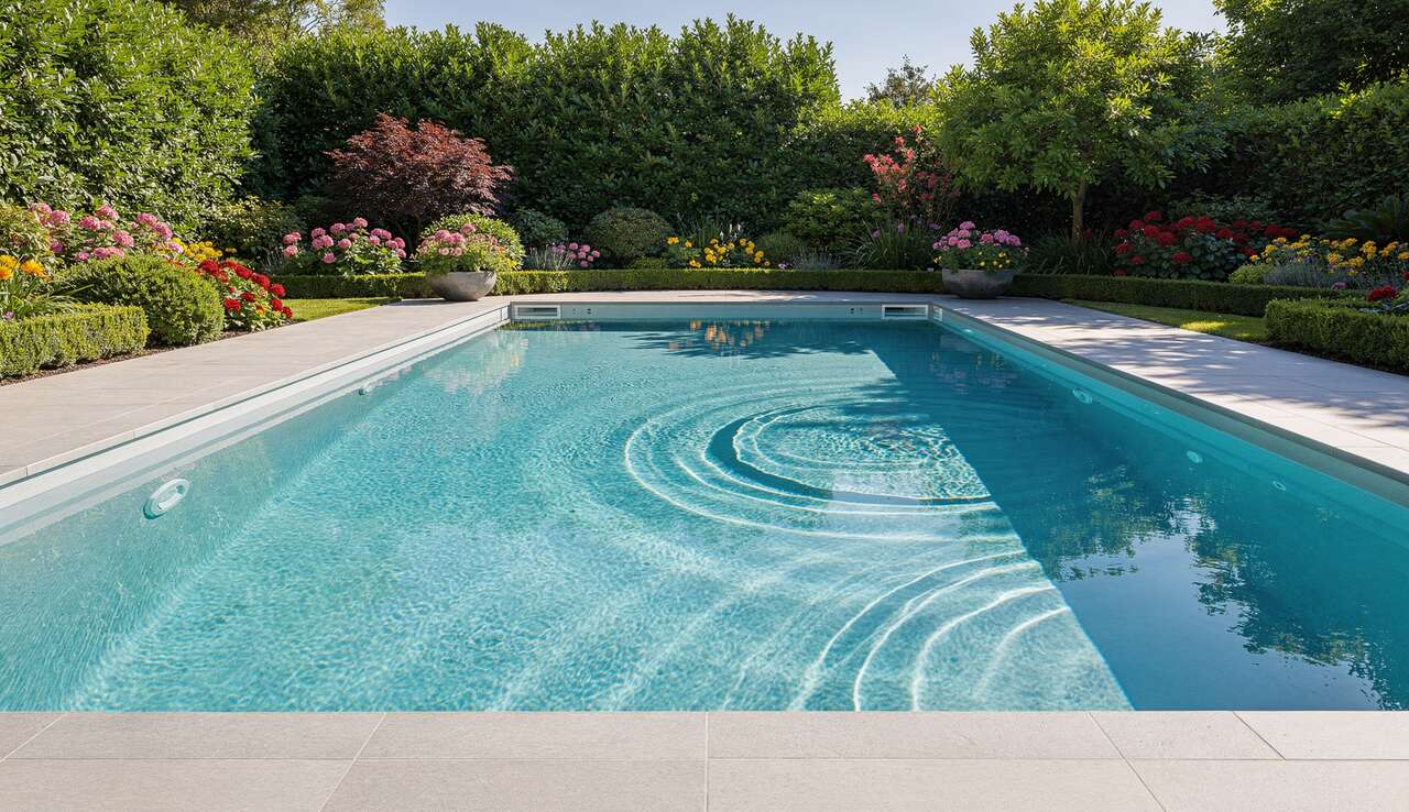 Changer le revêtement anti-algues de votre piscine