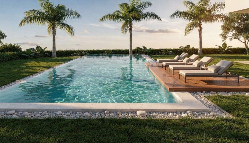 Quel est le coût annuel d'entretien d'une piscine selon son matériau ?