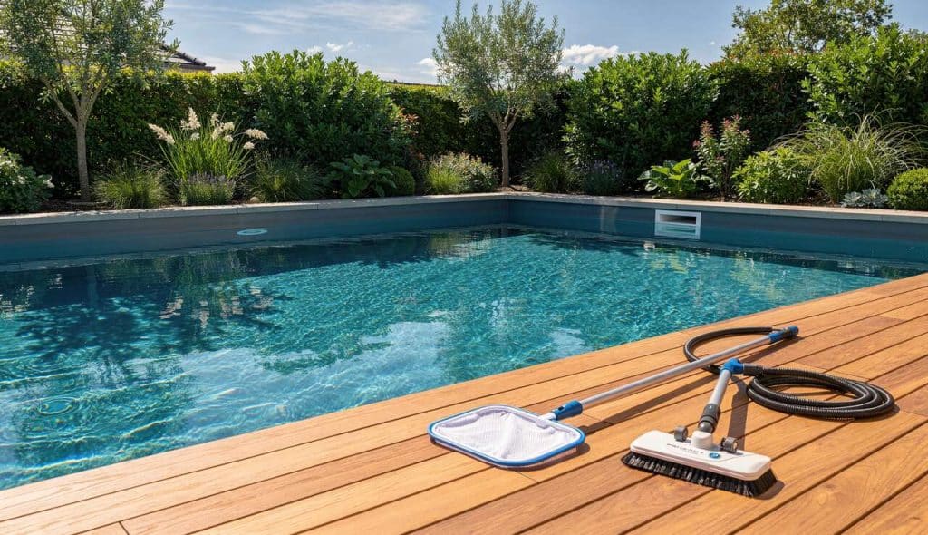Comment choisir ses accessoires de nettoyage pour piscine en résine ?