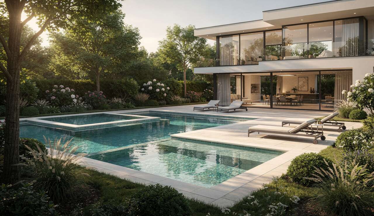 Adapter la taille de la piscine &agrave; votre espace disponible