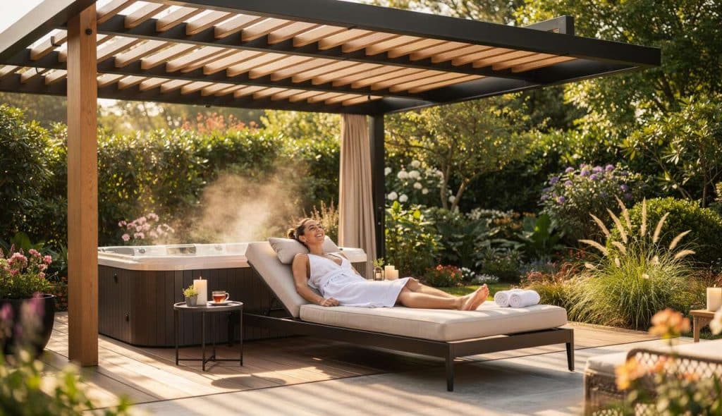 Choisir le meilleur abri pour spa extérieur : guide complet