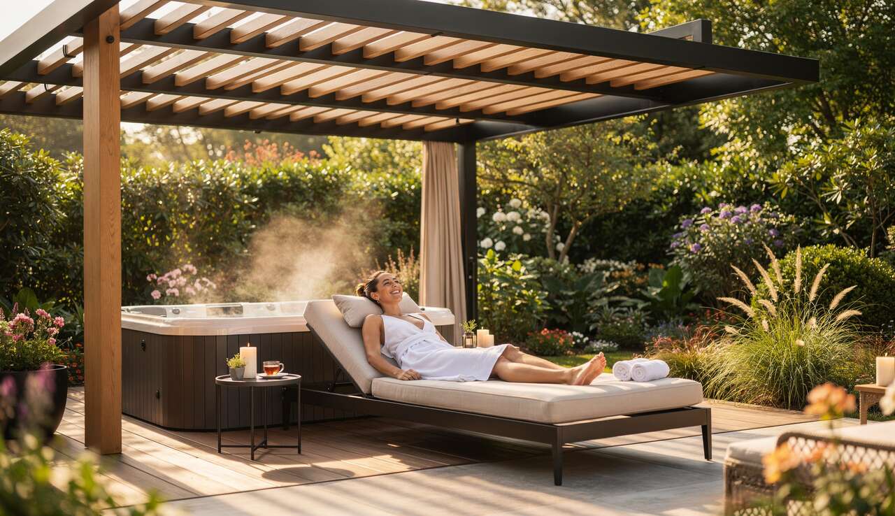Choisir le meilleur abri pour spa extérieur : guide complet