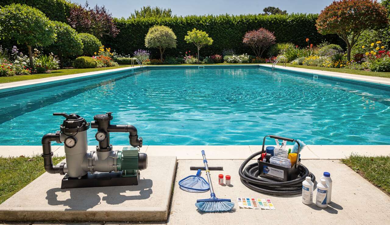 Améliorer la performance de votre pompe de piscine : astuces efficaces