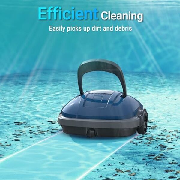 Découvrez la performance et l'autonomie du robot piscine Winny Pool Cleaner sans fil pour un nettoyage optimal de votre bassin.