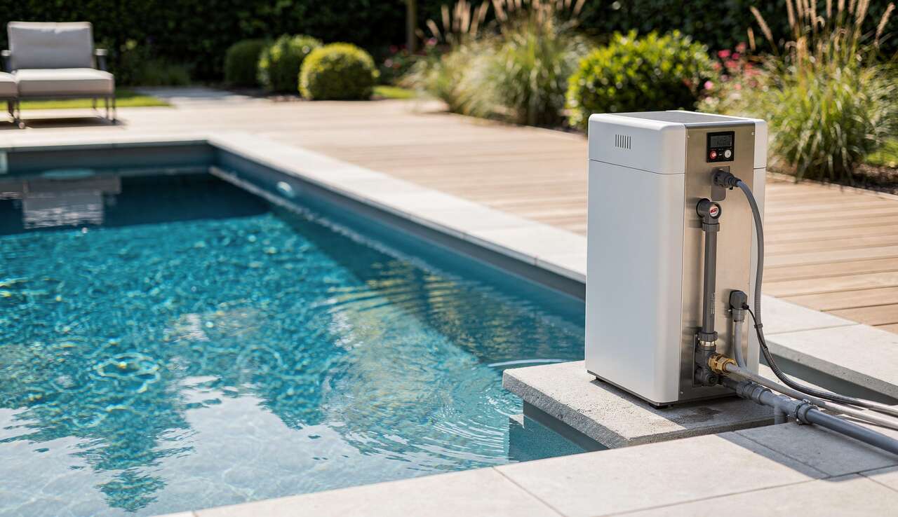 Ajout d'un électrolyseur pour piscine : guide pratique