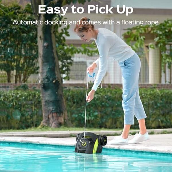 Découvrez notre test du WINNY POOL CLEANER WY1103 et tout ce qu'il faut savoir sur son autonomie impressionnante de 120 minutes pour une piscine toujours propre et accueillante