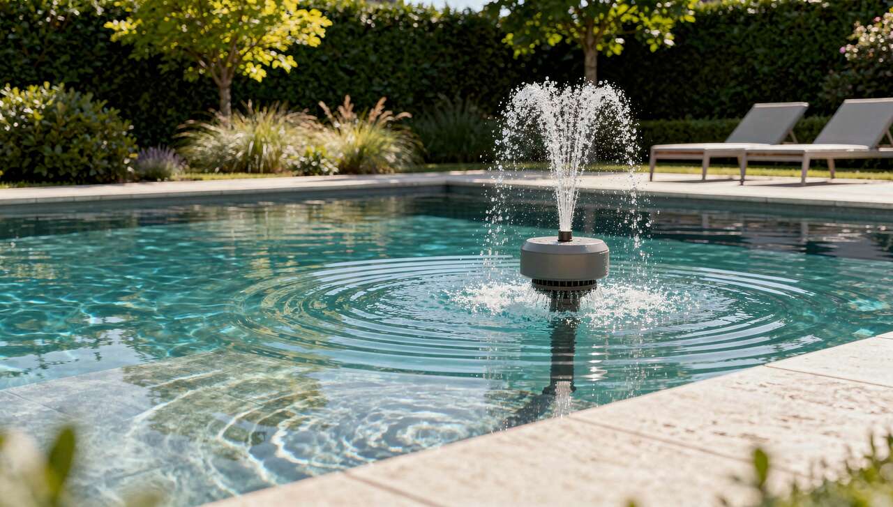 Ajout d'un aérateur de piscine : guide et conseils