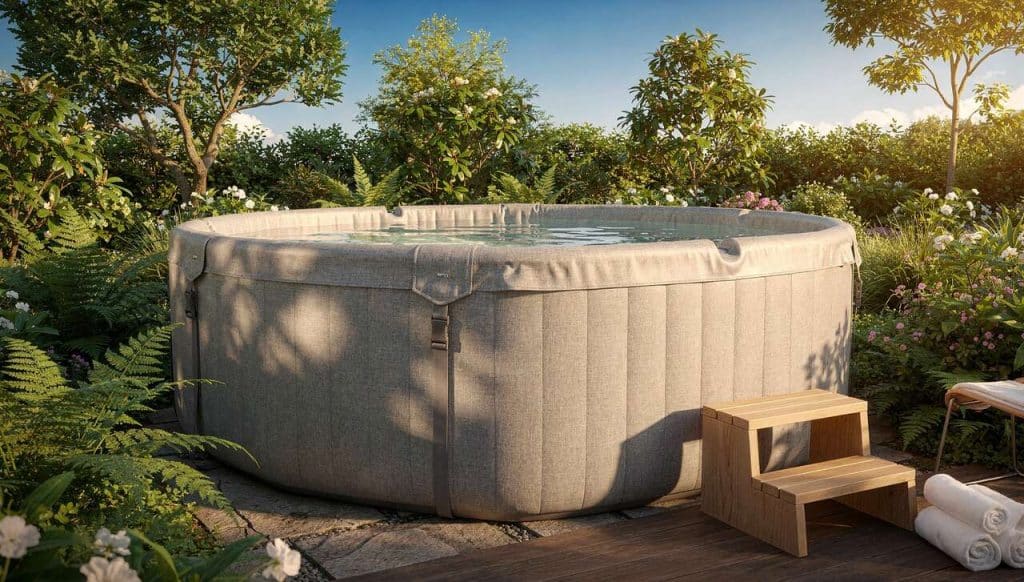 Avantages et conseils d'achat pour un spa semi-rigide