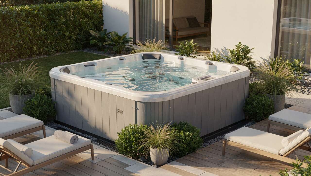 Les avantages d'un spa semi-rigide