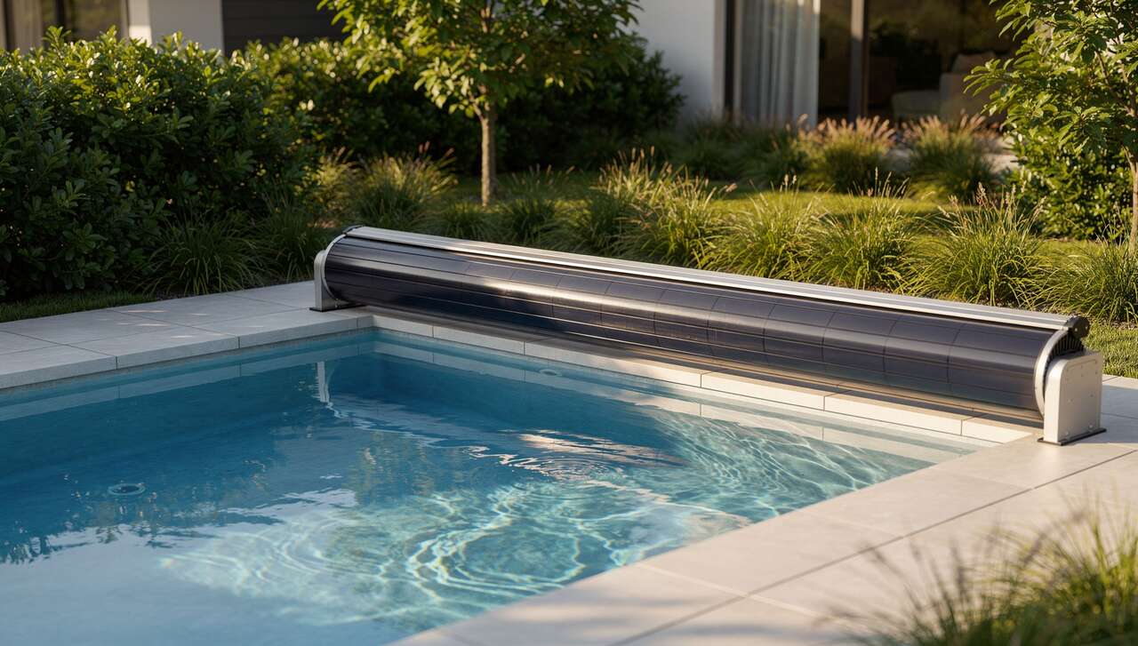 Fonctionnement d'un volet roulant solaire