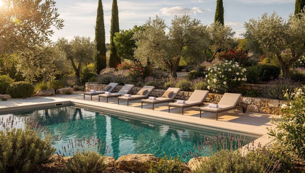 Piscine en région PACA : béton ou coque ?