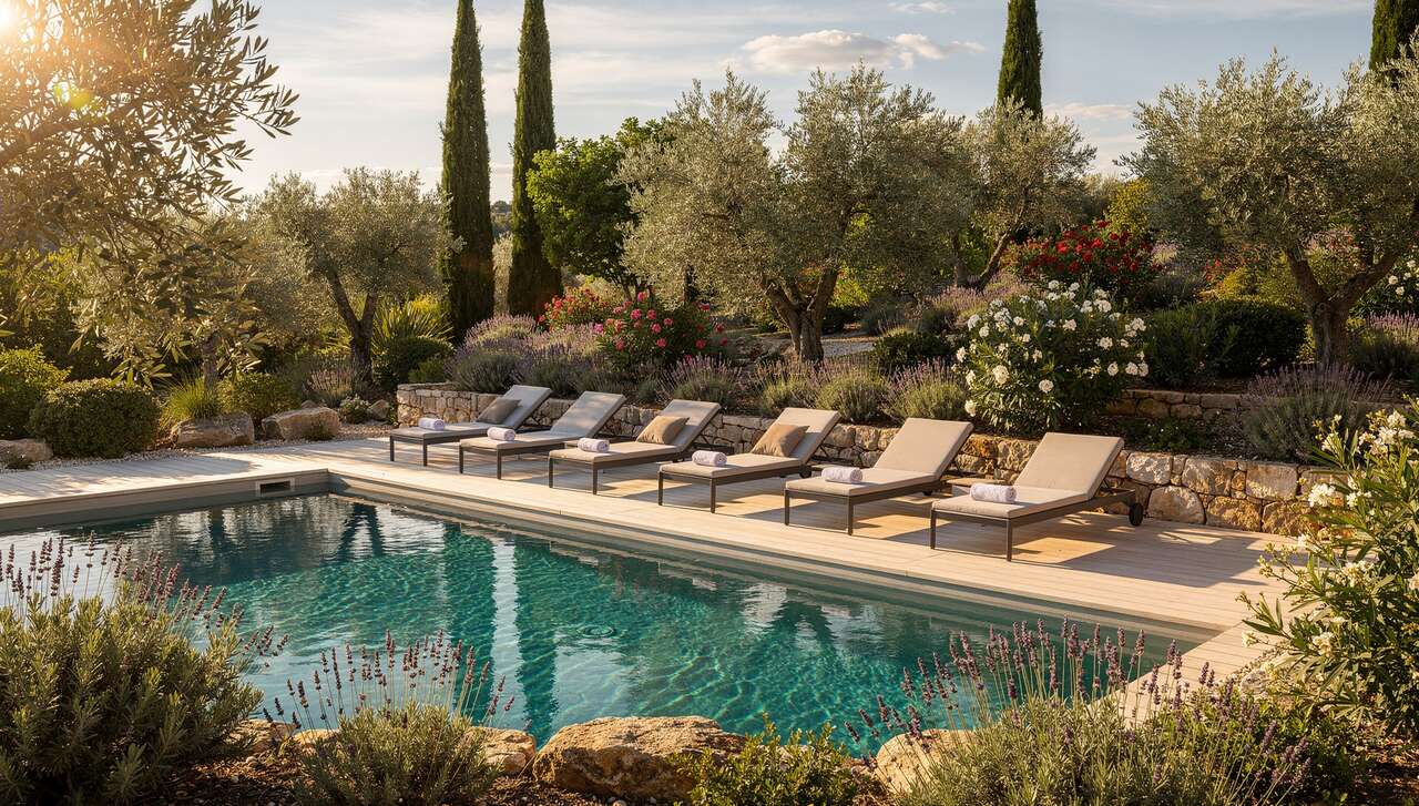 Piscine en région PACA : béton ou coque ?