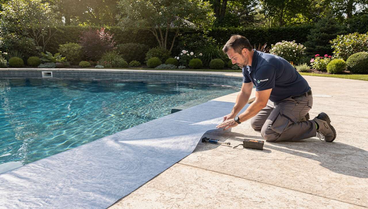 Changement de liner pour piscine : guide complet