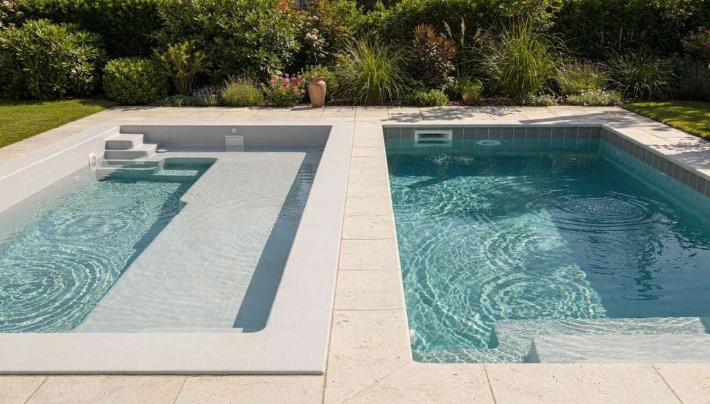 Piscines en résine vs piscines traditionnelles : avantages et inconvénients