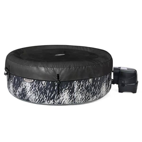 Découvrez notre avis complet sur le spa Intex Pure Spa Galaxie 4 places : caractéristiques, avantages et conseils d'utilisation pour un moment de détente absolu