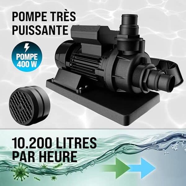 Découvrez notre test complet de la pompe filtre à sable Monzana 400W et évaluez ses performances pour garantir une piscine propre et claire tout l'été.