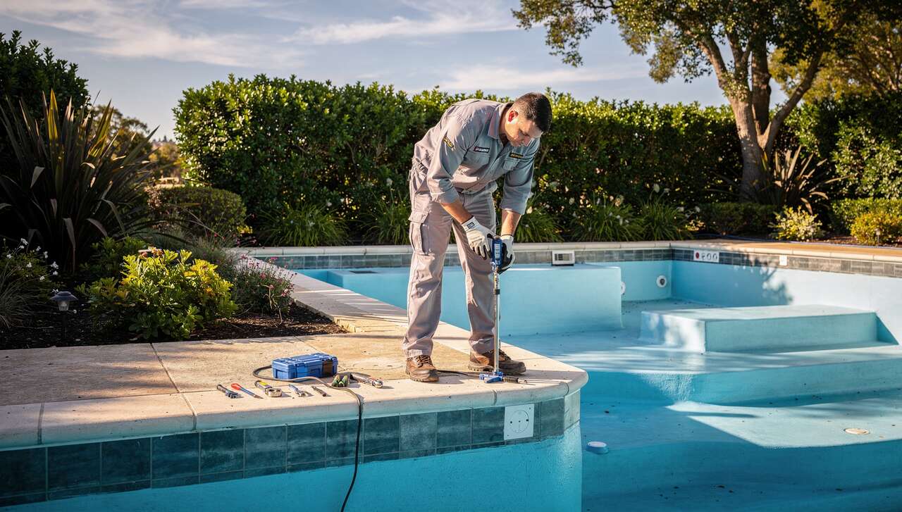 Combien coûte une réparation de piscine ?