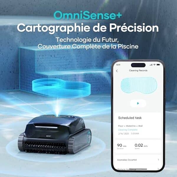 Découvrez notre évaluation complète du robot piscine aiper Scuba X1 Pro, reconnue pour sa performance exceptionnelle. Idéal pour un entretien facile et efficace de votre piscine.