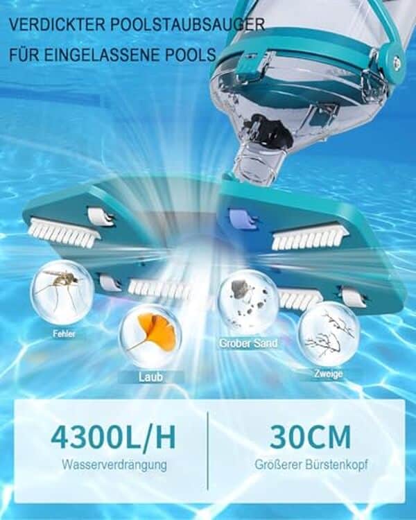 Découvrez notre test complet sur l'aspirateur ultra-performant foting 1.5 : performances, efficacité et avantages en détail pour un nettoyage de piscine optimal.