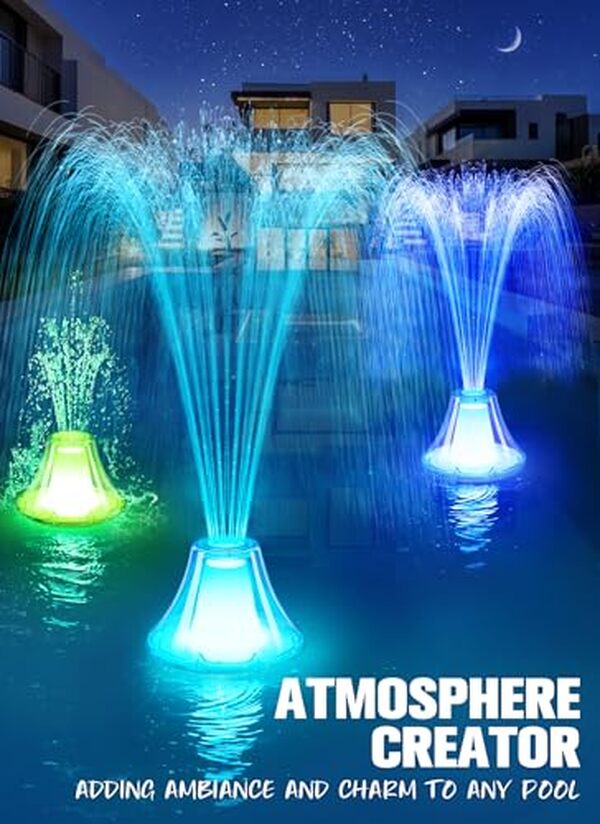 Découvrez notre test détaillé de la fontaine piscine bouillante lumineuse rechargeable : esthétique, fonctionnelle et idéale pour vos soirées d'été.