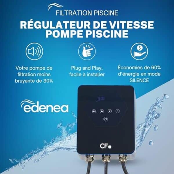 Découvrez notre analyse complète du régulateur de vitesse EDENEA pour pompe piscine : performance, installation et efficacité. Optimisez le fonctionnement de votre piscine avec notre guide détaillé.