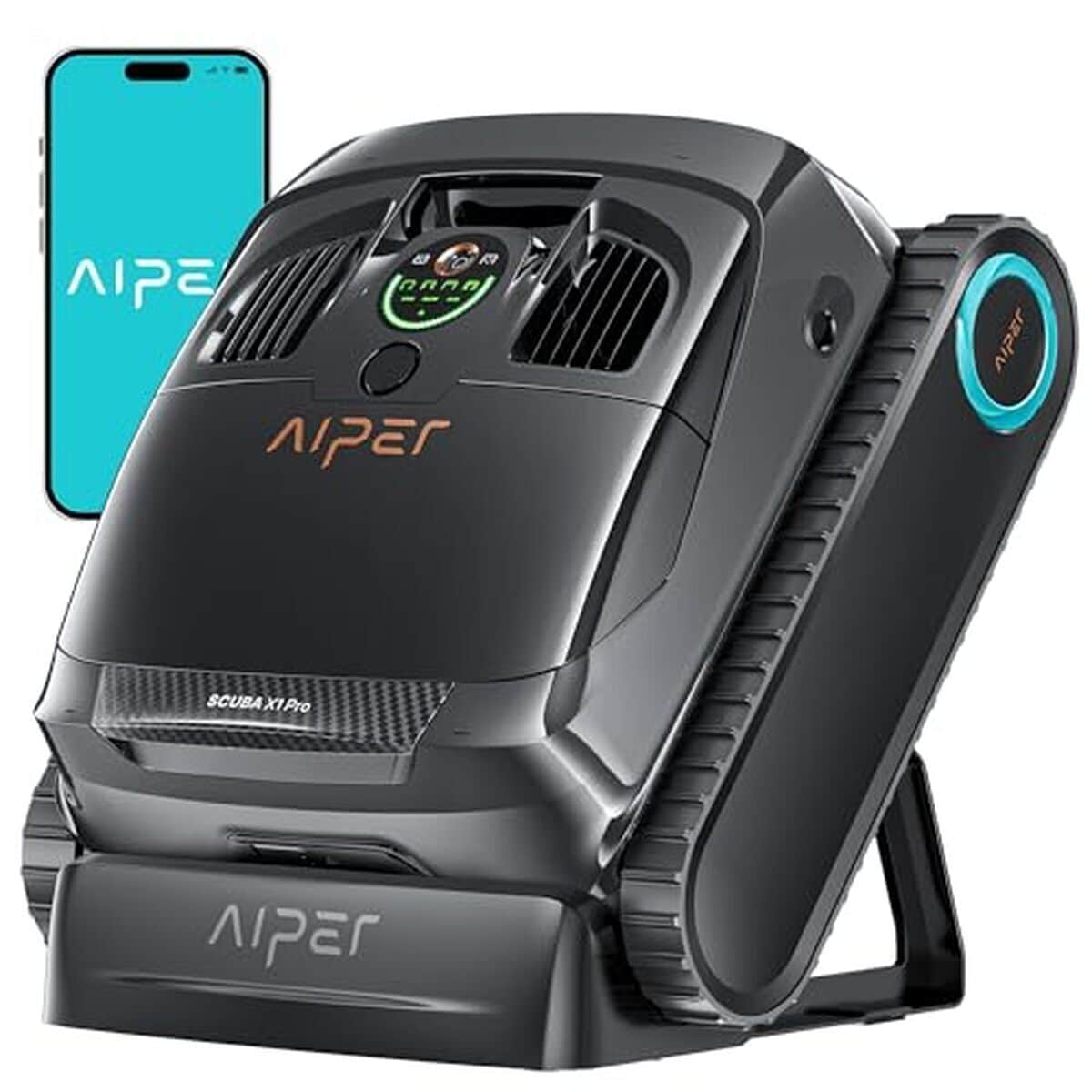 Test : aiper Scuba X1 Pro, robot piscine performant