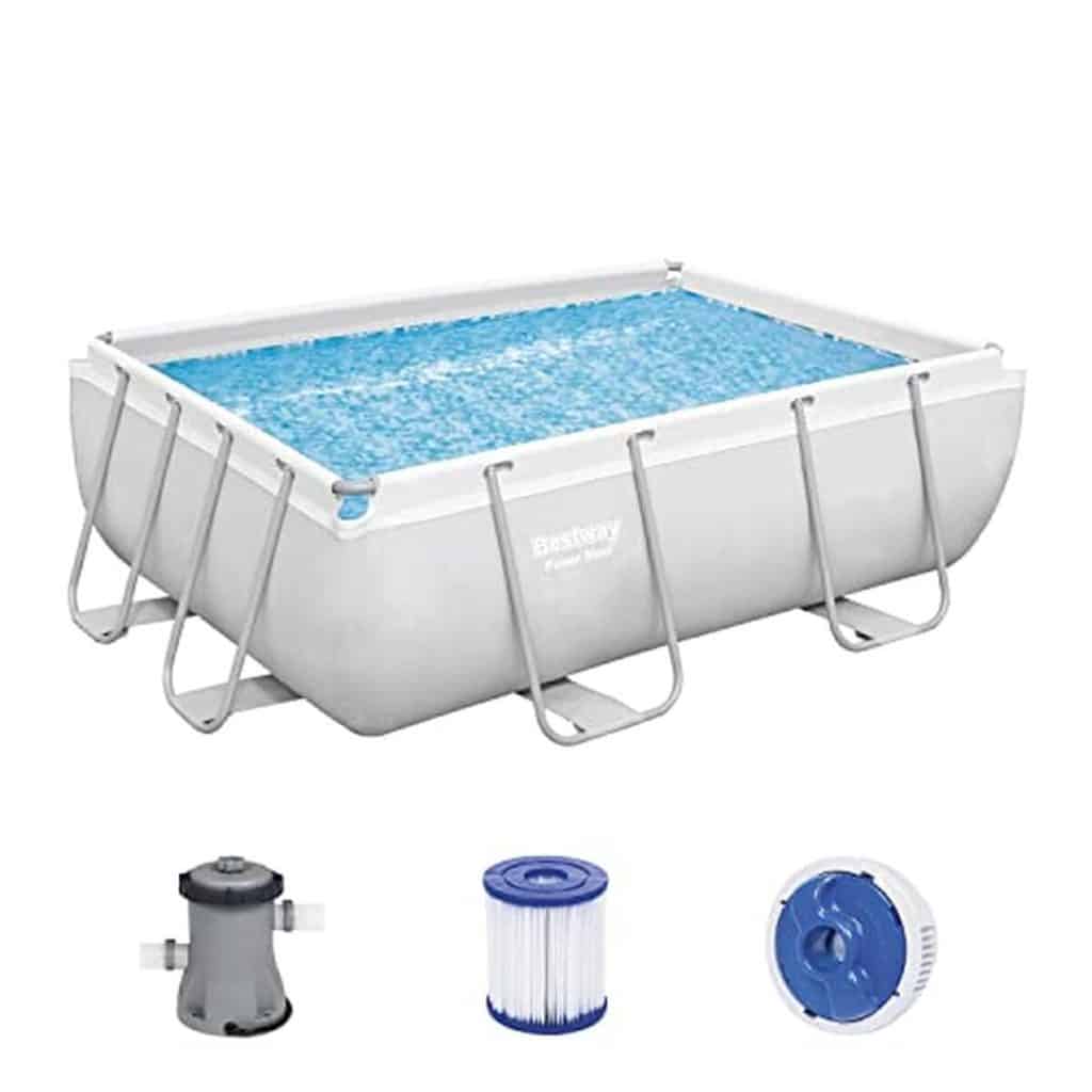 Test de la piscine Bestway Power Steel Frame : efficacité et robustesse
