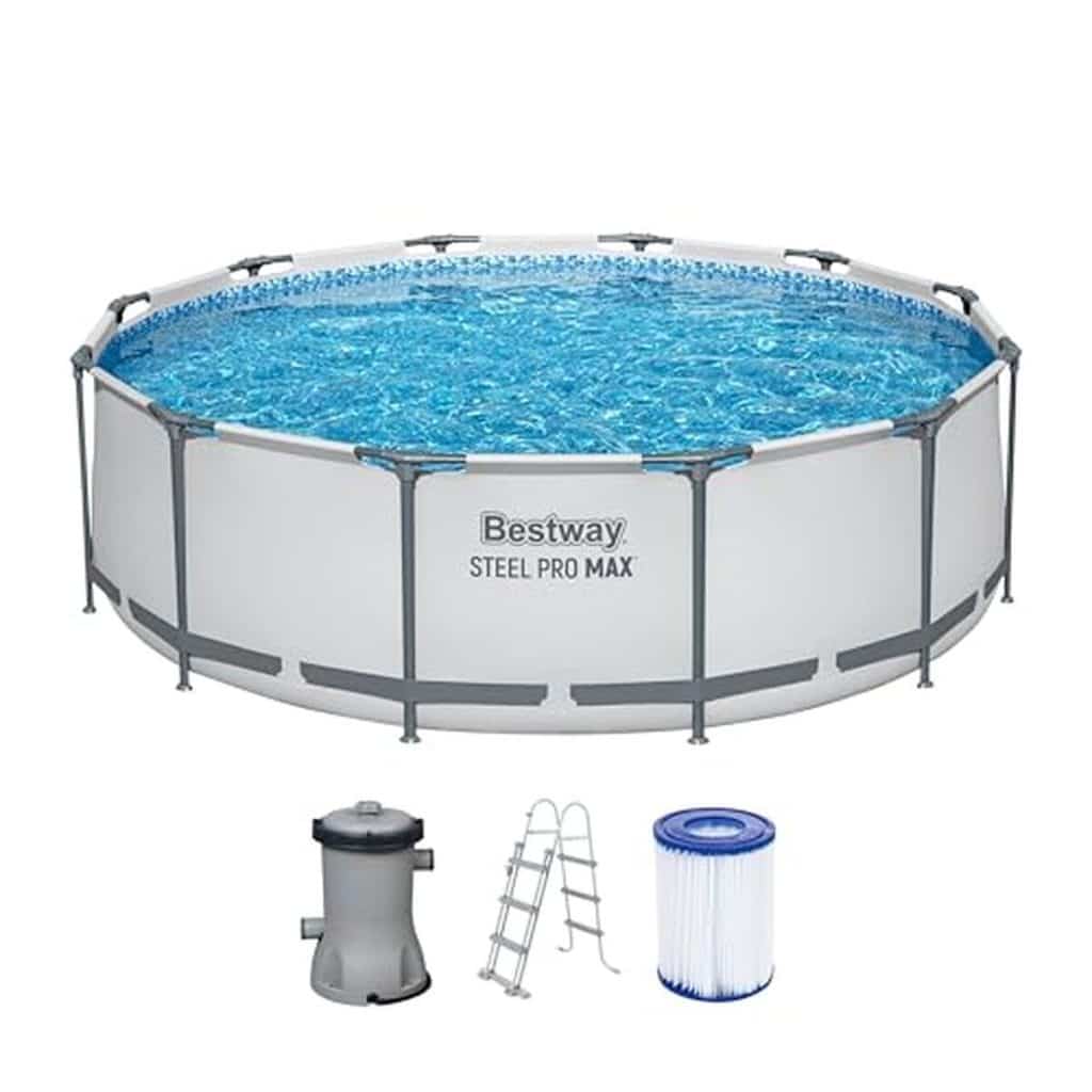 Test de la piscine Bestway Steel Pro Max 366 cm