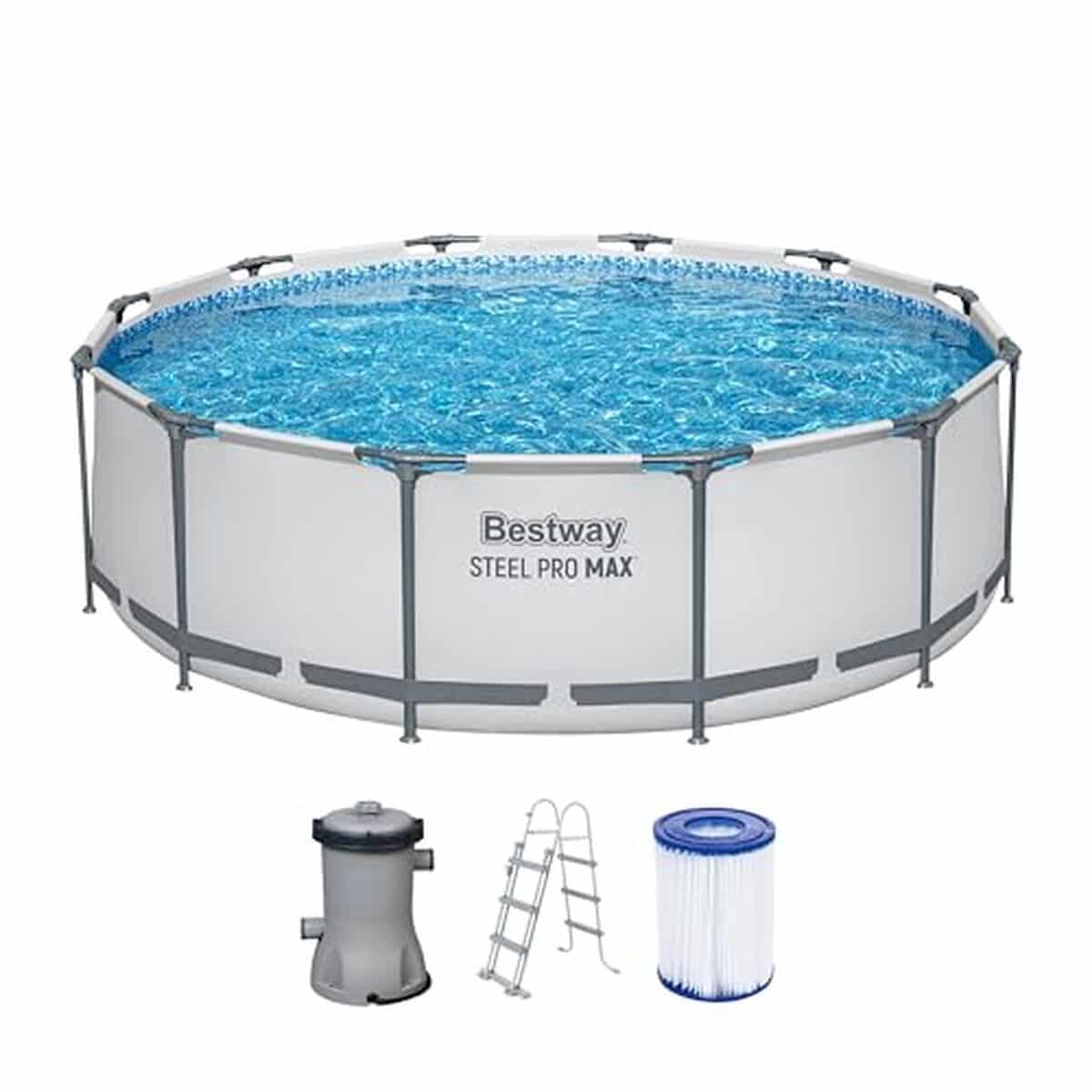 Test de la piscine Bestway Steel Pro Max 366 cm