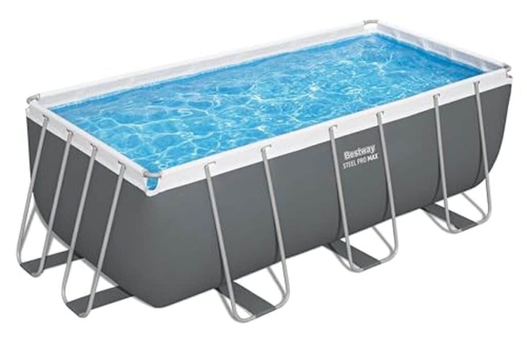 Test de la piscine hors sol Bestway Steel Pro Max