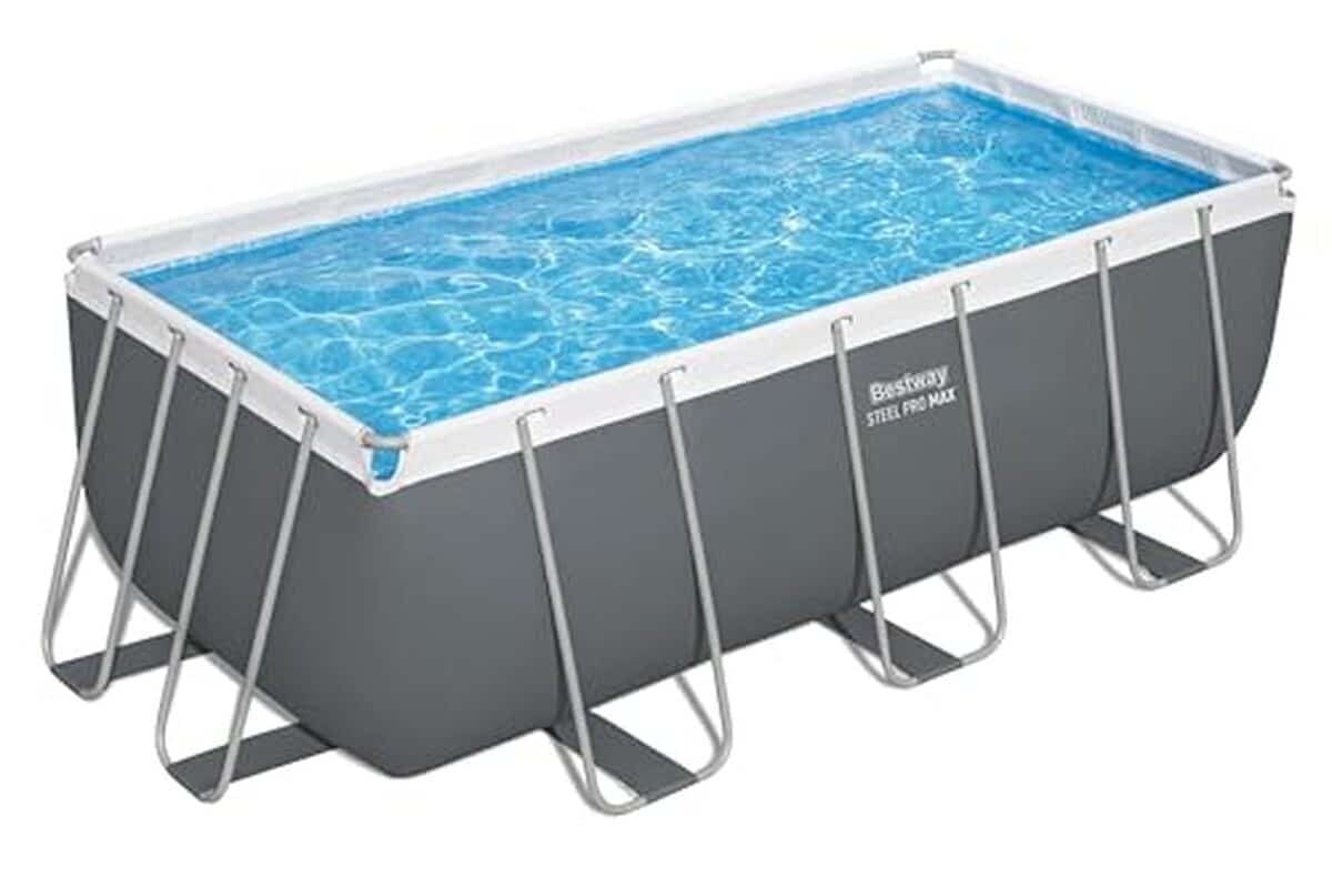 Test de la piscine hors sol Bestway Steel Pro Max