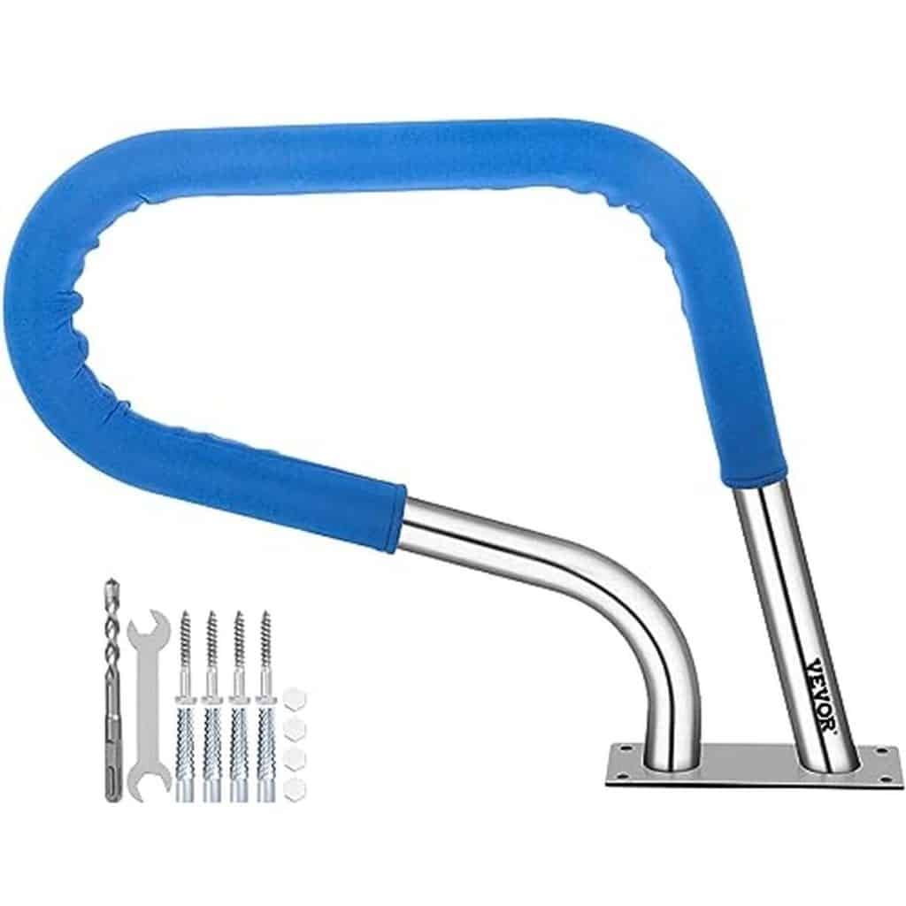 Test du garde-corps de piscine VEVOR inoxydable 304