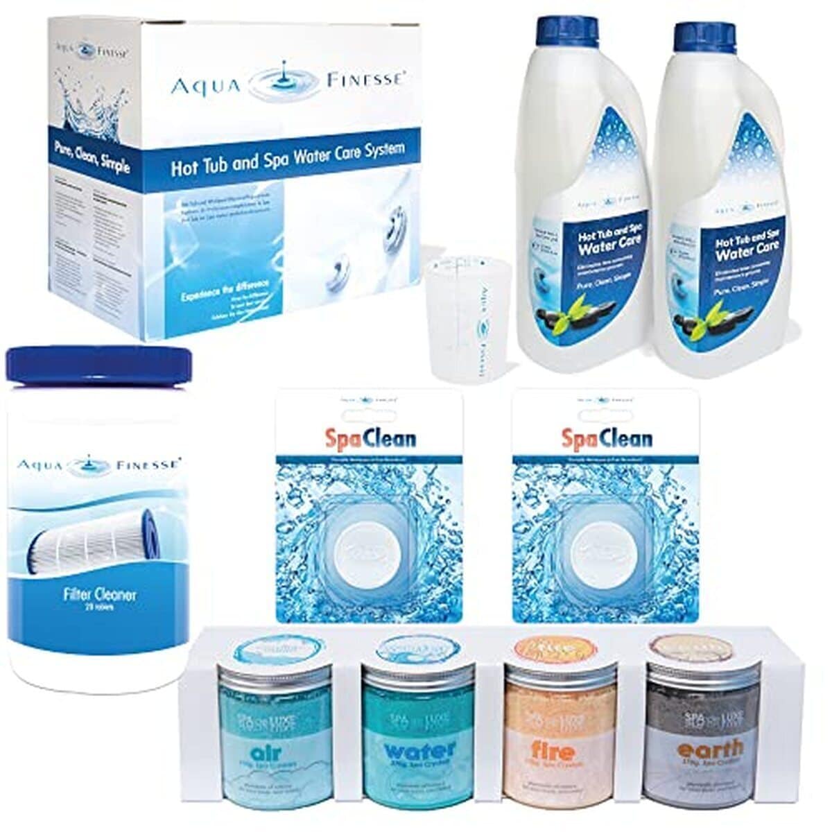 Test du kit complet PoolSpezi Aquafinesse : entretien simplifié pour votre spa