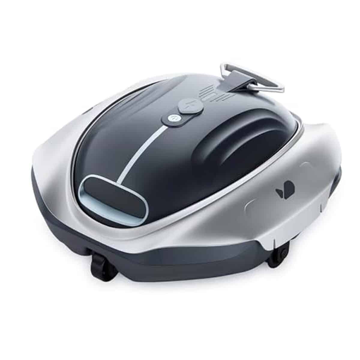 Test du robot nettoyeur de piscine Bublue : aspiration et autonomie au top