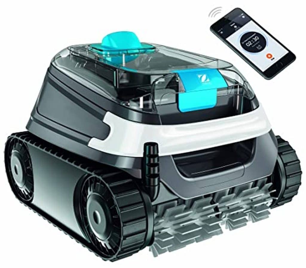 Test du robot piscine CNX 4060 IQ Zodiac : performance et technologie