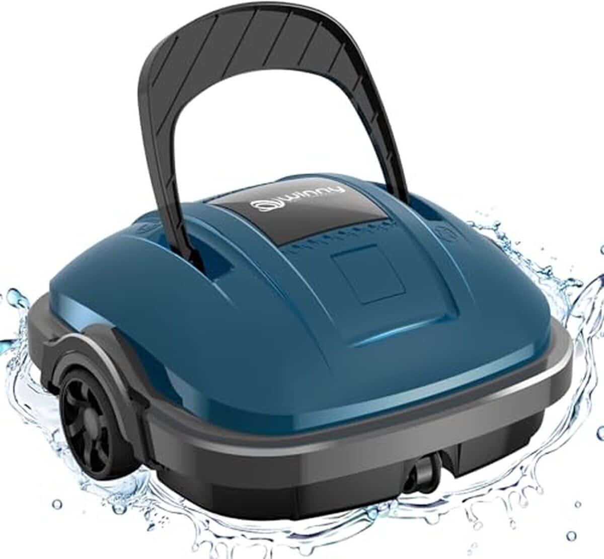 Test du robot piscine Winny Pool Cleaner sans fil : performance et autonomie