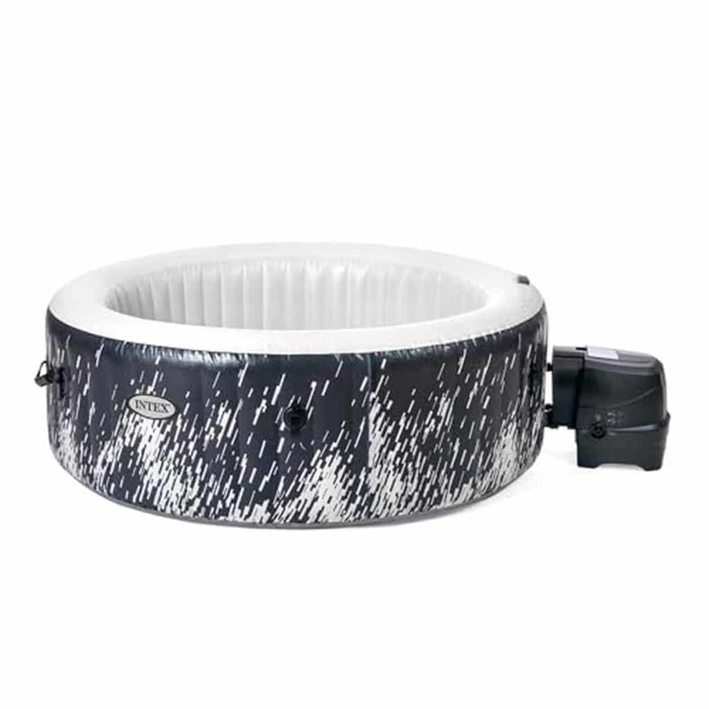 Test du spa Intex Pure Spa Galaxie 4 places