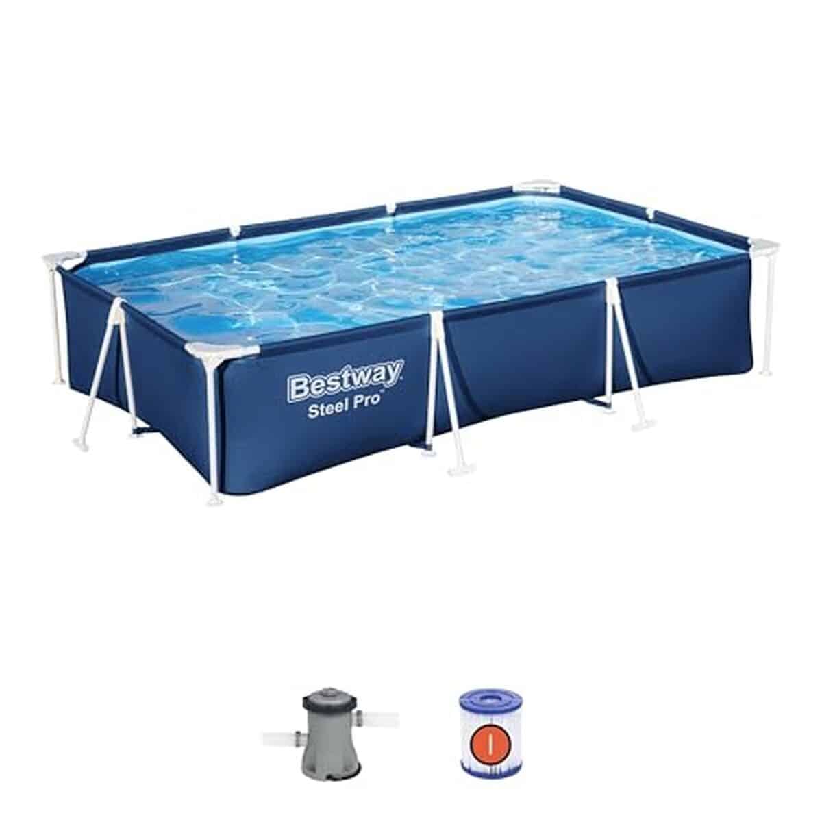 Test : piscine Bestway Steel Pro Kit 3, 00 m x 2, 01 m