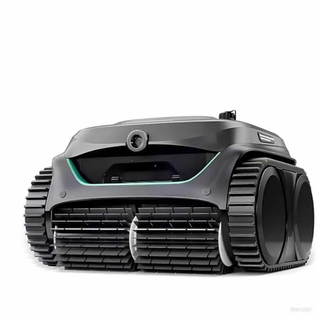 Test : robot piscine WYBOT C2 Vision-A avec caméra IA