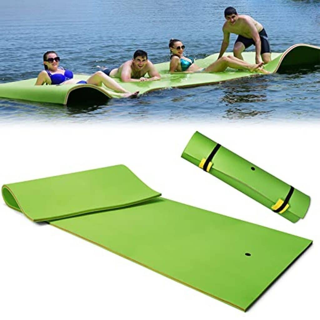 Test : tapis flottant grande capacité Costway pour 6 personnes