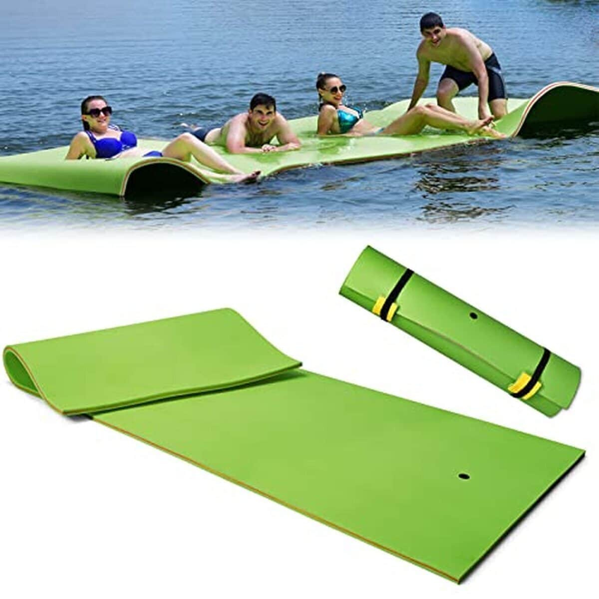 Test : tapis flottant grande capacité Costway pour 6 personnes