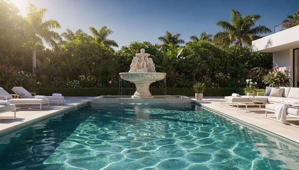 Ajouter une fontaine décorative à votre piscine : idées et conseils