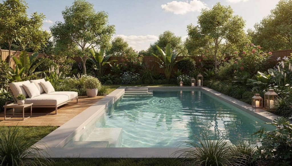 Comment choisir la meilleure piscine en résine pour votre jardin ?