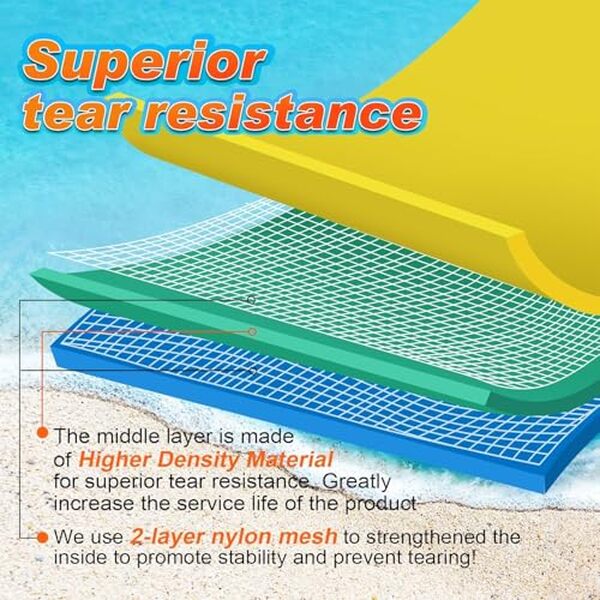 Découvrez notre test détaillé du tapis d'eau flottant CTSC : ses atouts, son confort et pourquoi il est l'accessoire incontournable pour votre piscine cet été