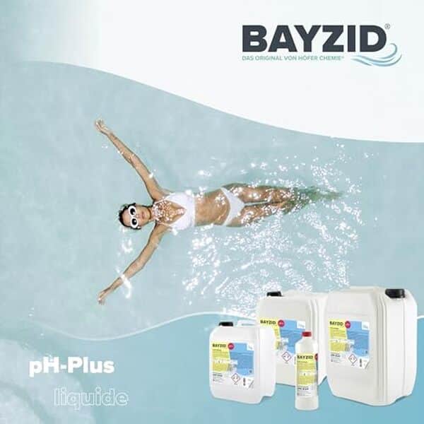 Découvrez comment le BAYZID® pH Plus améliore l'équilibre de votre piscine en augmentant efficacement le pH. Assurez une eau saine et propre avec notre guide détaillé.