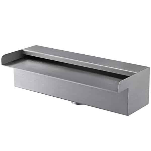 Découvrez l'analyse détaillée de la fontaine Sanbege en inox 304 pour piscines : performance, design et durabilité au rendez-vous pour orner votre espace aquatique avec style.